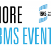 IBMS Events